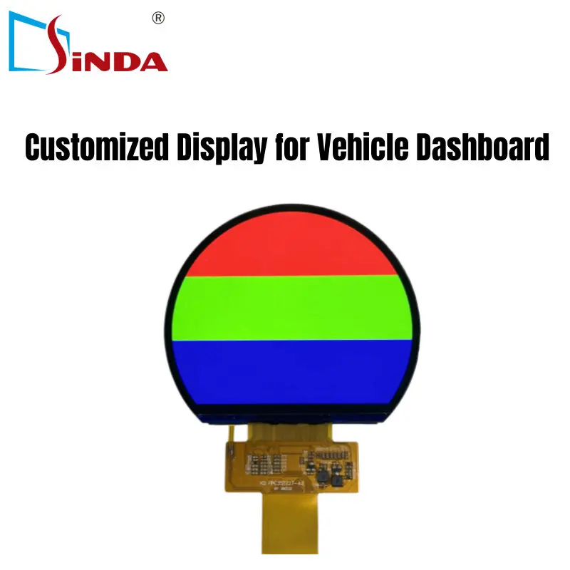 Customized Displays for Vehicle Dashboards