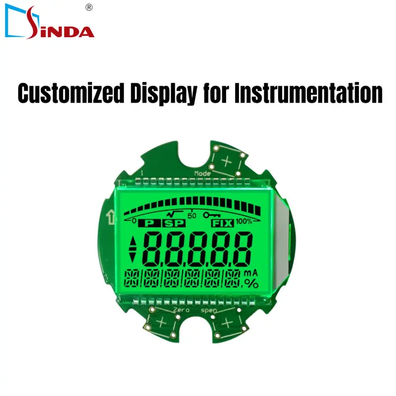 Customized Displays for Instrumentation Solutions