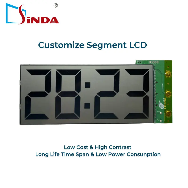 Custom Segment Code Screens for Clocks