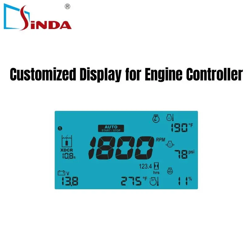 Customized Displays for Engine Controllers